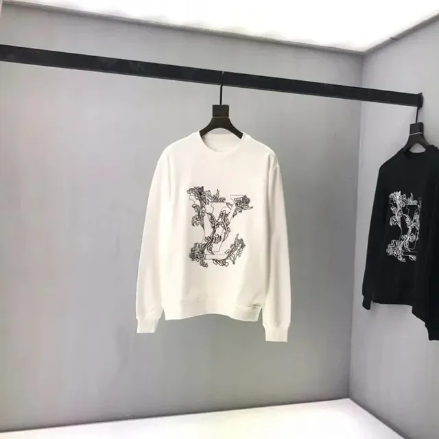 Louis Vuitton Crewneck Sweatshirt Floral Monogram Print