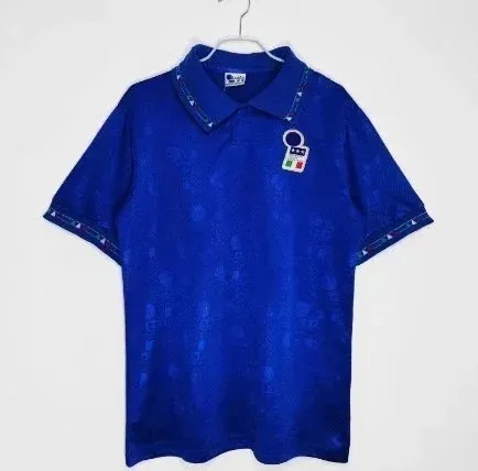 Adidas 1990 World Cup Home Jersey Italy National Team