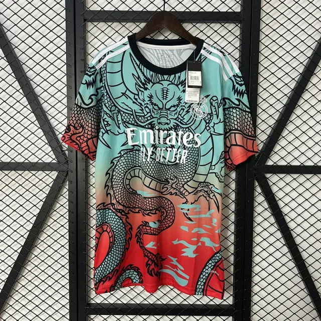 2425皇马绿红龙