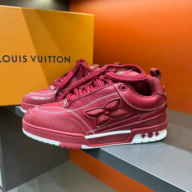 Louis Vuitton LV Trainer Monogram Leather