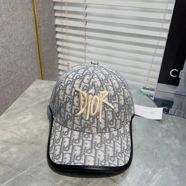 Dior Baseball Cap Oblique Logo Monogram