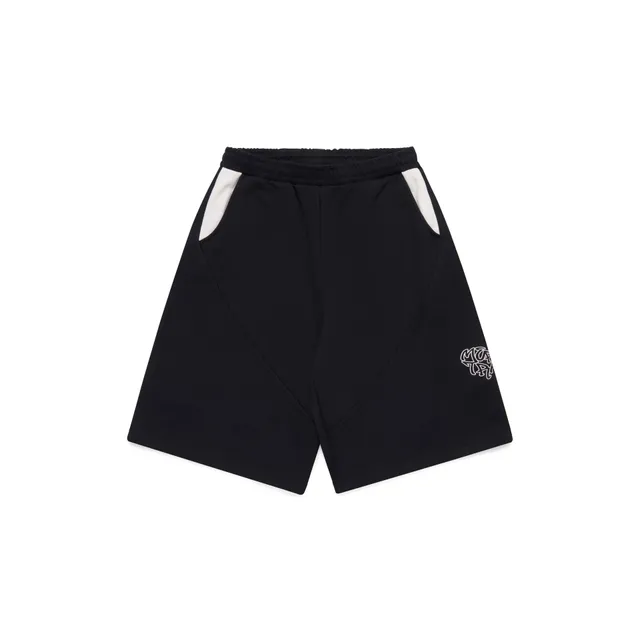 Maison Margiela Track Shorts Contrast Panel