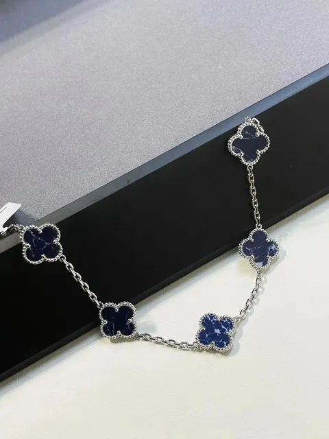 Van Cleef & Arpels Alhambra Long Necklace Five Motifs