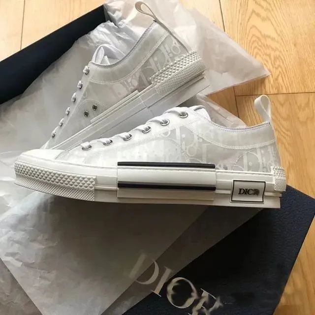 Dior B22 Low Monogram Mesh