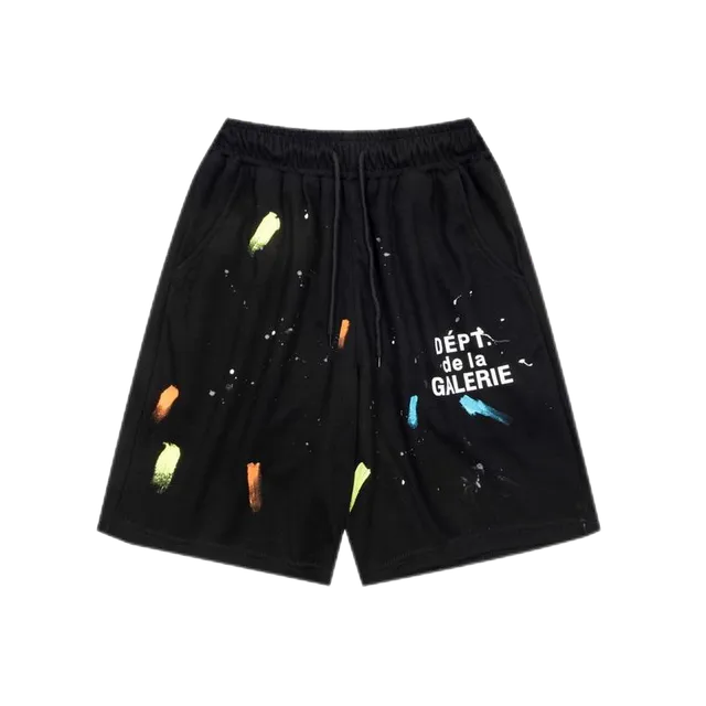 Gallery Dept. Paint Splatter Shorts