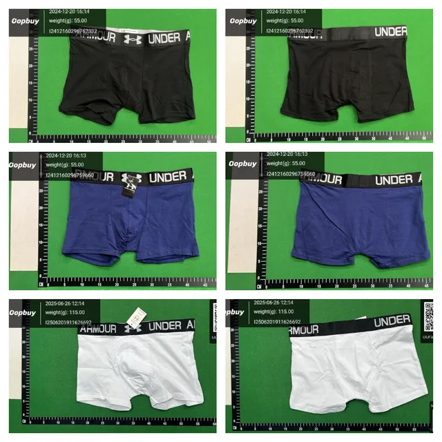 Under Armour Boxer Brief Classic Fit