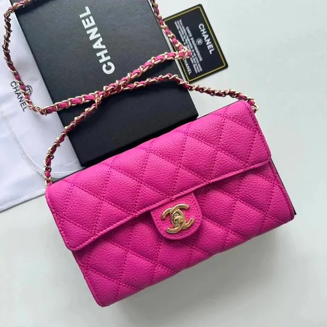 Chanel Classic Flap Quilted Caviar