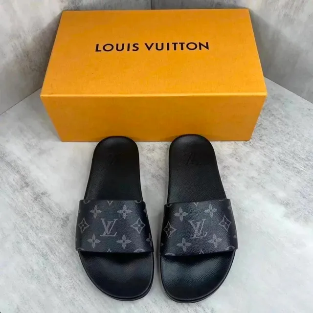 Louis Vuitton Slide Sandals Monogram