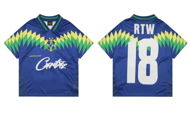 Corteiz Brazil National Team Jersey RTW x Brazil