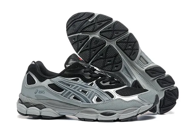 Asics Gel-Kayano 14 Grey Black
