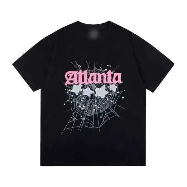 Sp5der Graphic T-Shirt Atlanta Spiderweb