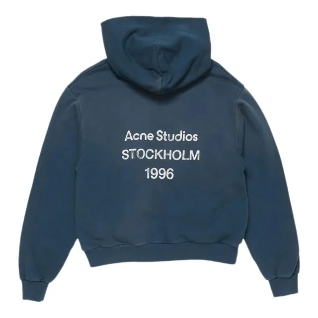 Acne Studios Hoodie Stockholm 1996 Print