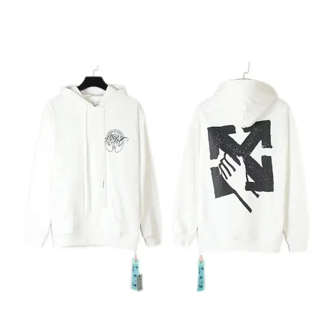 Off-White Hoodie Arrow Print