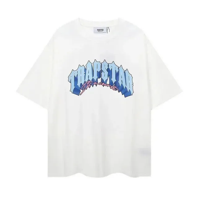 Trapstar Graphic Tee Ice Logo