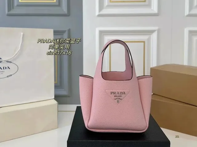 Prada Mini Cassette Soft Pink
