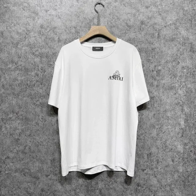 Amiri Logo Tee