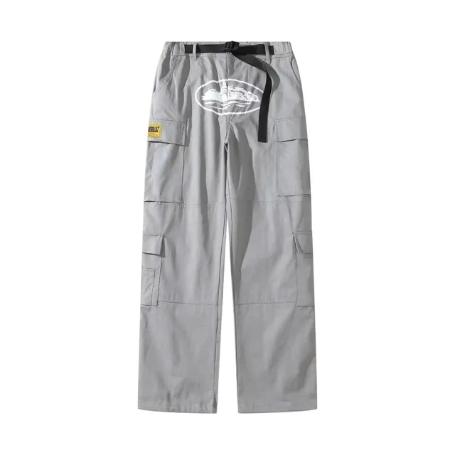 Broken Planet Cargo Pants Island Print
