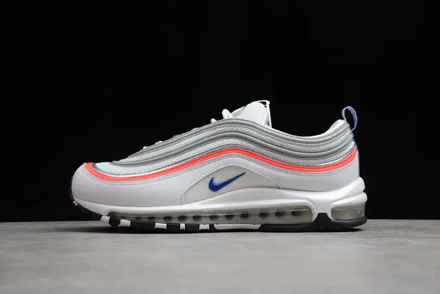 Nike Air Max 97 White/Blue/Orange