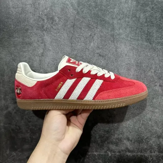 阿迪 SAMBA面具红 IG8905