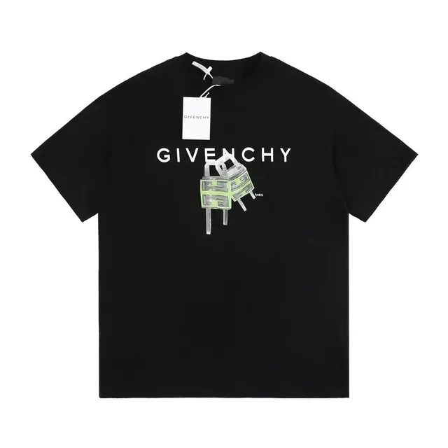 Givenchy Graphic T-Shirt GG Chair Print