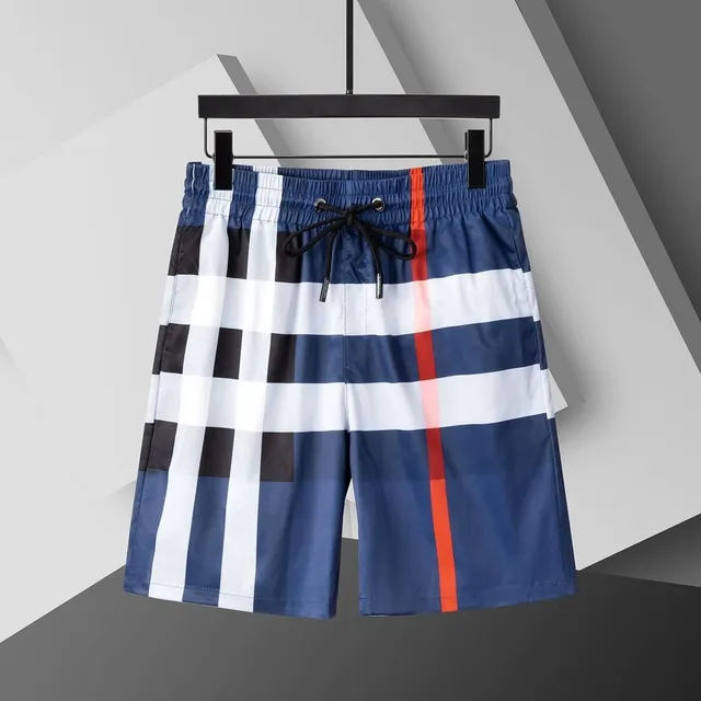Burberry Checkered Swim Shorts Classic Check with Stripe