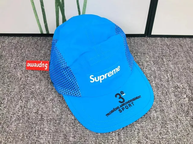 Supreme Sport Mesh Cap 3e Approvisionnement