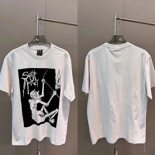 Graphic Tee Saint Mercy Print
