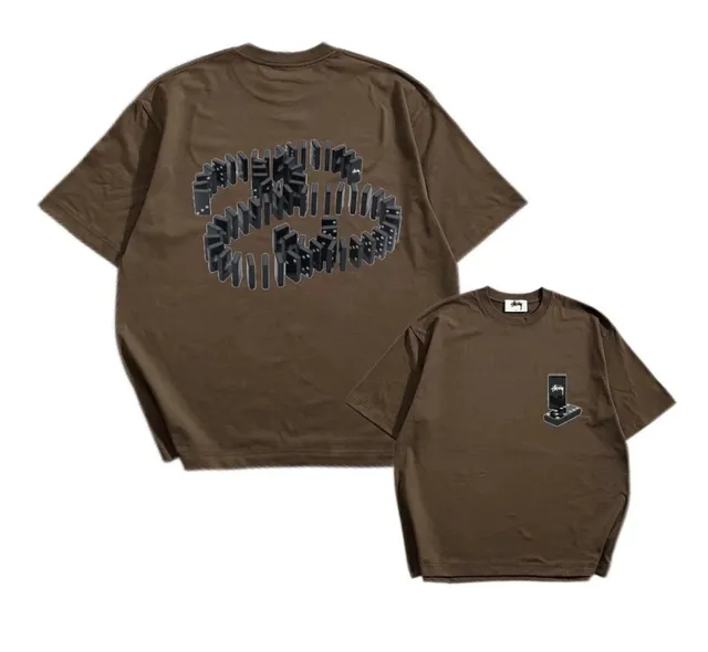 Stüssy T-Shirt Domino Logo