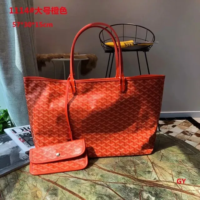 Goyard Saint Louis Tote Monogram Canvas