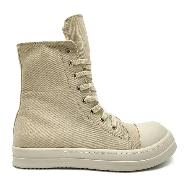 Rick Owens Drkshdw High Top Canvas