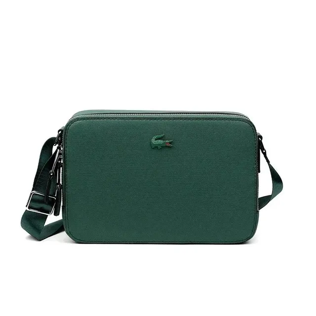 Lacoste Camera Bag Piqué Texture