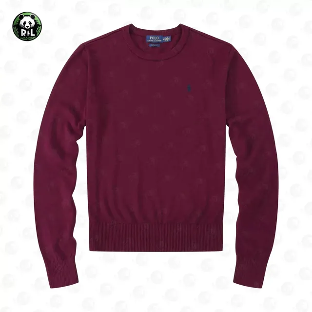Polo Ralph Lauren Crewneck Sweater Polo Bear Jacquard