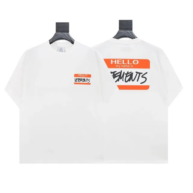 Vetements t shirts