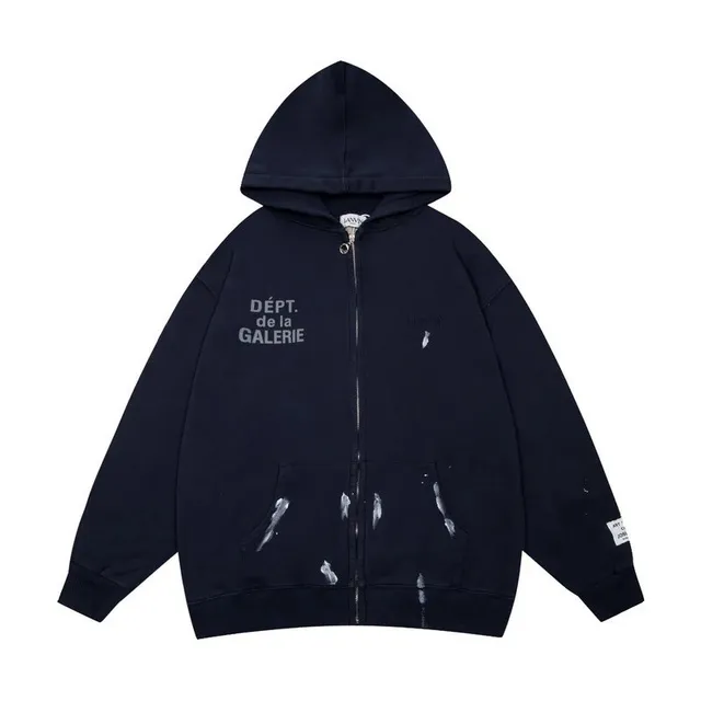 Gallery Dept. Zip-Up Hoodie