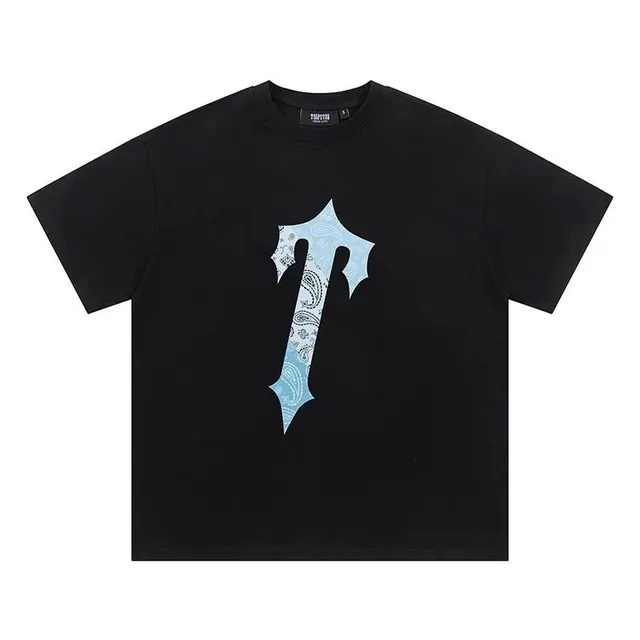 Trapstar T-Shirt Paisley Logo