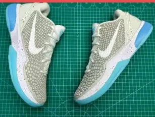 Nike Kobe 4 Protro White Ice Blue