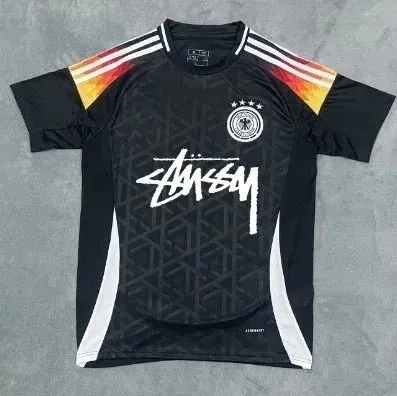 Stüssy × Adidas × Germany National Team Germany Home Jersey Stussy x DFB