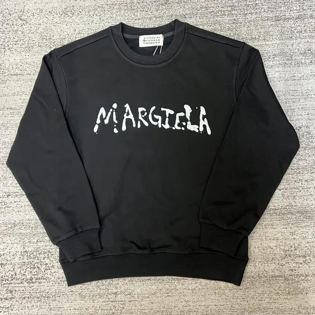 Maison Margiela Crewneck Sweatshirt Dripping Logo
