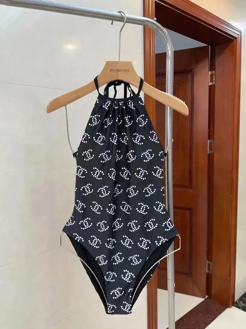 Chanel Halterneck Swimsuit