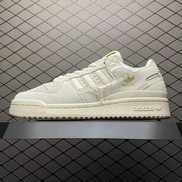 Adidas Forum Low Cloud White Gold