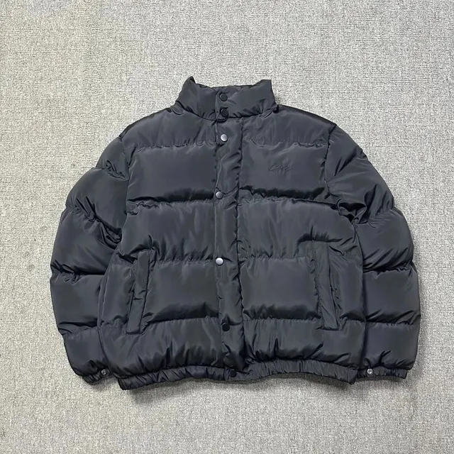 Corteiz Puffer Jacket Embroidered Logo