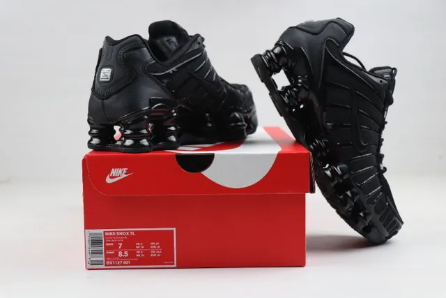 Nike Shox TL Triple Black