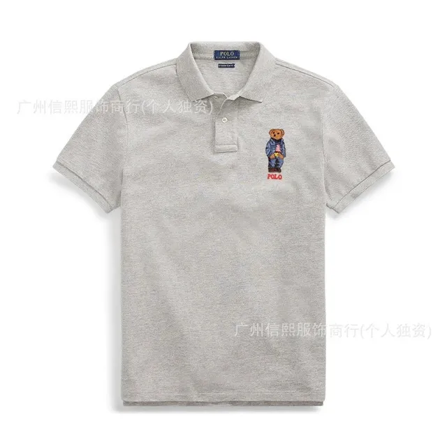 小熊灰色