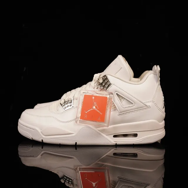 AJ4纯白白猫308497-100