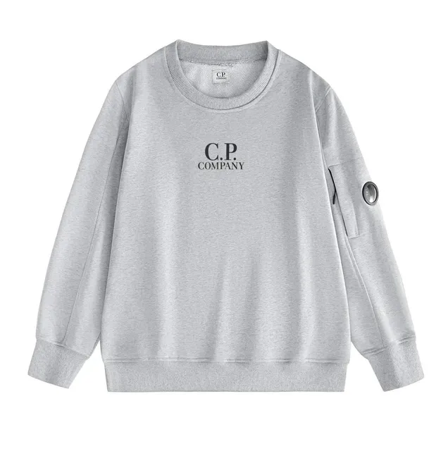 C.P. Company Crewneck Sweatshirt Logo Embroidered