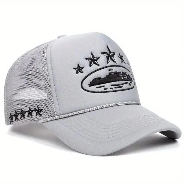 Corteiz Trucker Cap Five Stars Submarine