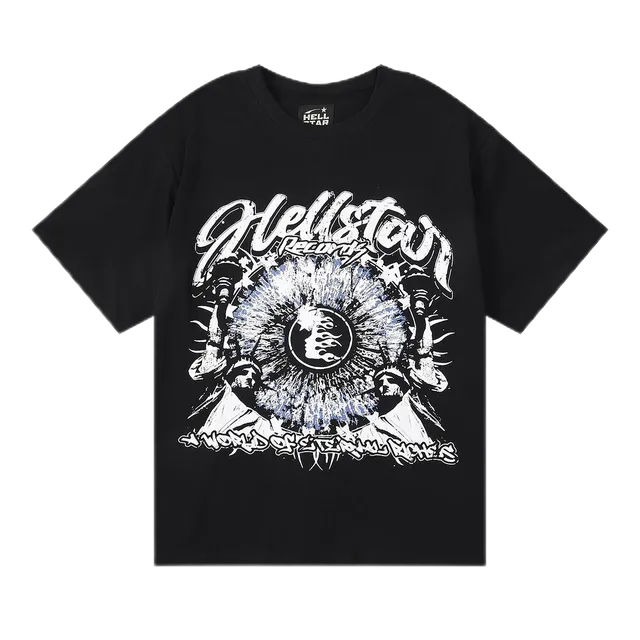 Graphic Tee Hellstar Records Print