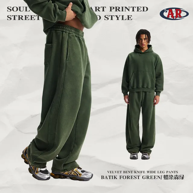 Arc'teryx Velvet Bent Knife Wide Leg Pants Batik Forest Green