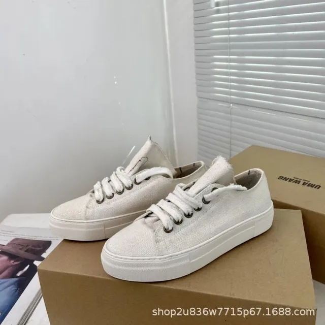 Canvas Sneaker Off-White