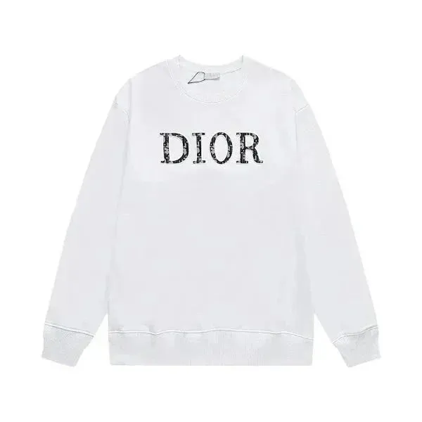 Dior Crewneck Sweatshirt Logo Embellished